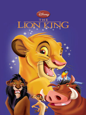 cover image of The Lion King